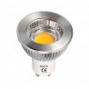 Ampoule LED GU10 Spot 5W Dimmable 4000°K 80°