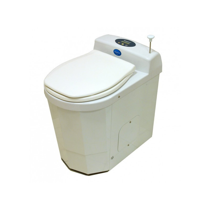Toilette sèche d'extérieur livrée montée - Écologique et sans odeurs