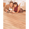 PARQUET FLOTTANT en BOIS HOLZLOC ( 3 largeurs ) VERNIS