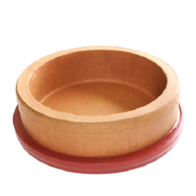 BOUCHON en GRES pour PUIT CANADIEN