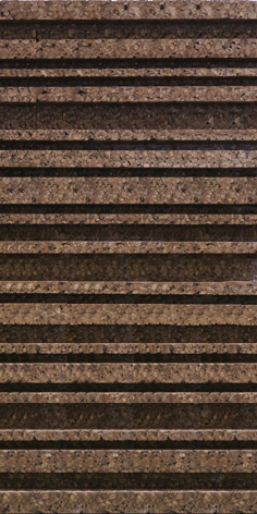 PLAQUE de LIEGE pour L'ISOLATION THERMIQUE et ACCOUSTIQUE et la DECORATION VENDU au PAQUET Modèle : BARCODE