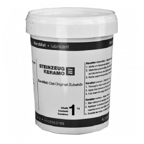 LUBRIFIANT pour ASSEMBLER LES TUYAUX EN GRES