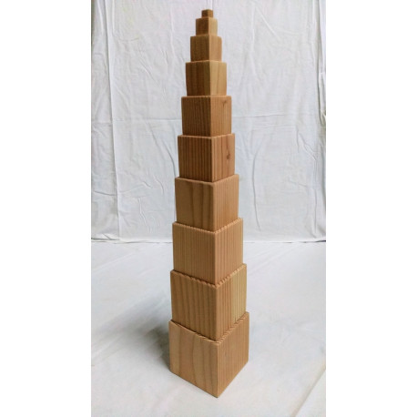 TOUR MONTESSORI en DOUGLAS / FABRICATION FRANCAISE