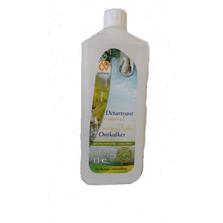 DETARTRANT NATUREL CONCENTRE en 1 Litre