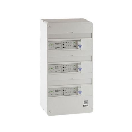 FILTRE ZEN PROTECT TRIPHASE 3 rangées anti CPL pour COMPTEUR LINKY