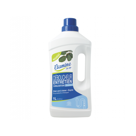 DEBOUCHEUR ENTRETIEN CANALISATIONS en 1 Litre