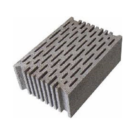 BLOC MONOMUR COGETHERM AUTO-ISOLANT de PIERRE PONCE contre les remontées d'humidité VENDU à la PALETTE