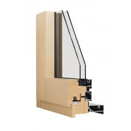 MENUISERIE BOIS ALU MINCO PROFIL DROIT TONUS