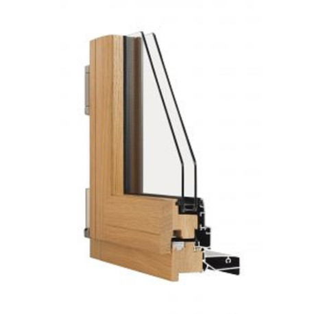 MENUISERIE BOIS ALU MINCO PROFIL GALBE NOEVA