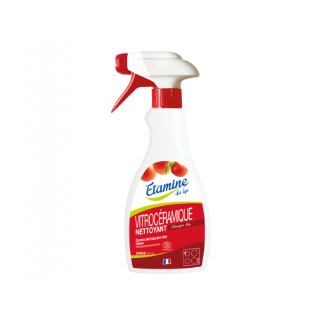NETTOYANT VITROCERAMIQUE en 240 ml