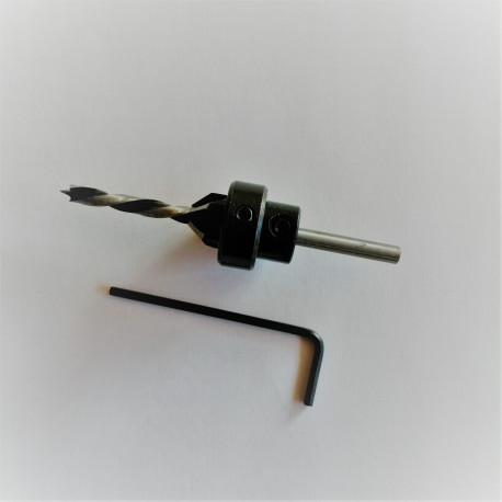 MECHE FRAISE en Diam : 4 mm