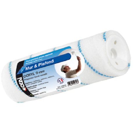 ROULEAU pour PEINTURE à L'EAU 180 mm