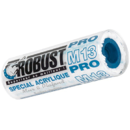 ROULEAU SUPERIEUR M13 PRO pour PEINTURE à L'EAU / VERNIS / LASURE 180 mm