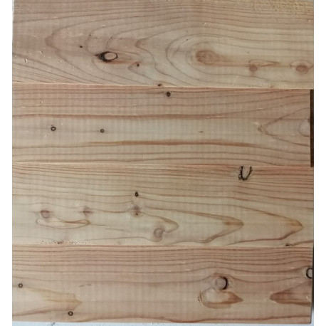 BARDAGE en MELEZE du MASSIF CENTRAL VENDU au M²