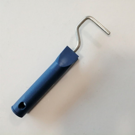 MONTURE pour MINI ROULEAU PATTE de LAPIN Diam : 6 mm à CLIPSER