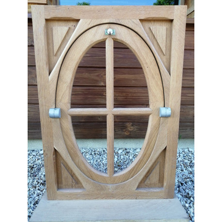 CHASSIS OEIL de BOEUF en CHENE MASSIF