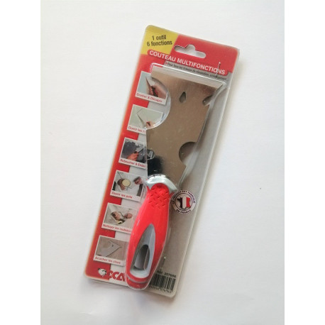 COUTEAU et RIFLARD MULTIFONCTIONS