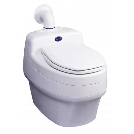 TOILETTE SECHE VILLA SEPARETT 220 Volts /12V et VMC