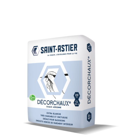 CHAUX AERIENNE DECORCHAUX CL90 en Sac de 20 kg
