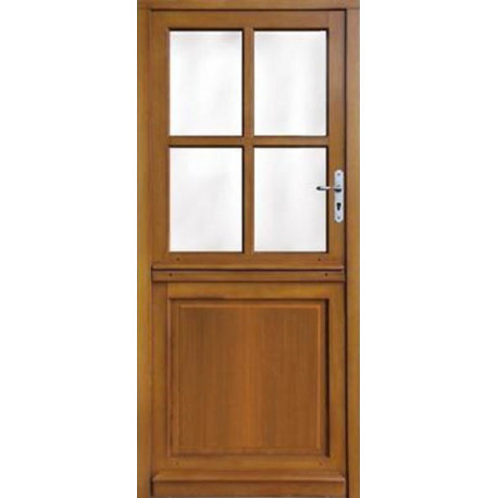 PORTE FERMIERE en CHENE MODELE : LAURA