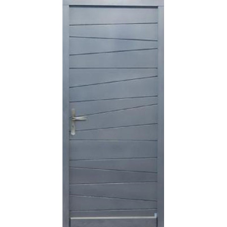 PORTE D'ENTREE 1 VANTAIL en CHENE MODELE : LUCILE