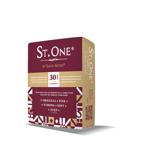 MORTIER de REPARATION de PIERRE ST ONE 020 en Sac de 25 kg