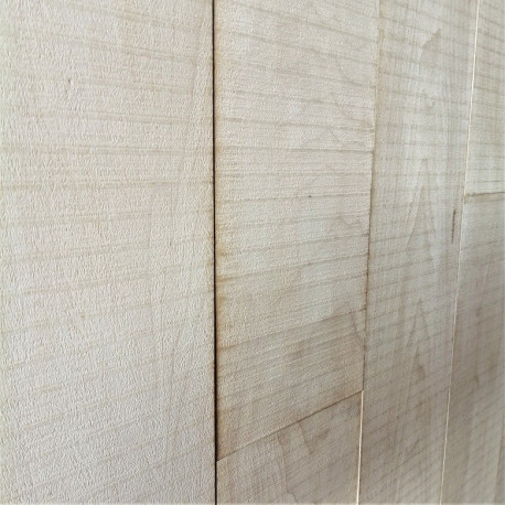 LAMBRIS en PEUPLIER BRUT de SCIAGE / CHOIX AB VENDU au m²