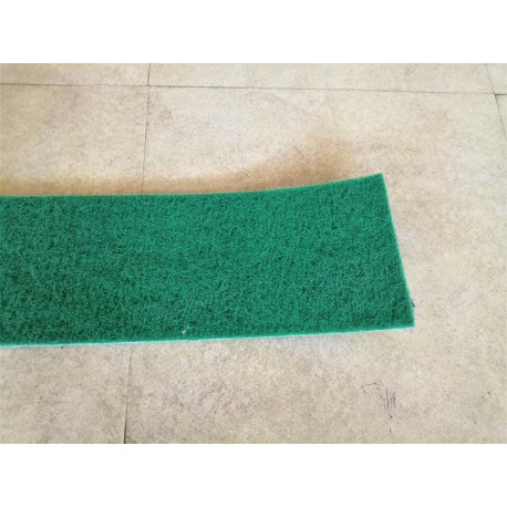 TOILE VERTE pour L'EGRENAGE VENDU au ML