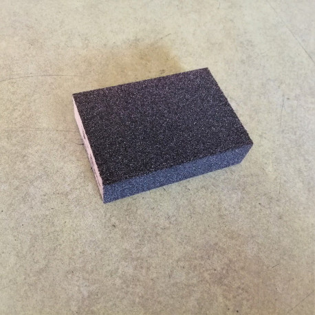 EPONGE 4 Faces pour L'EGRENAGE GRAIN MOYEN