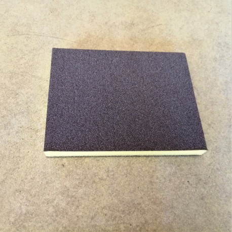 EPONGE 2 Faces pour L'EGRENAGE GRAIN FIN