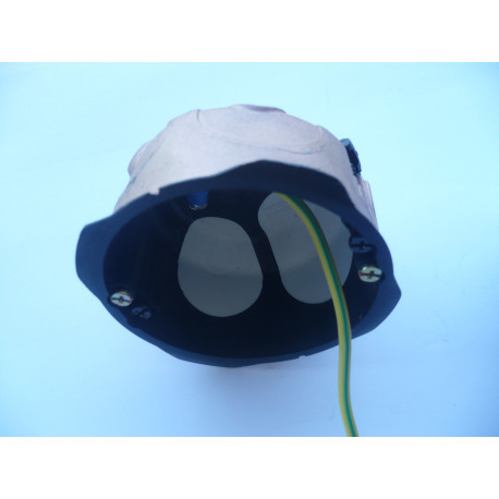 BOITE SIMPLE ETANCHE BLINDE 67 x 40 mm