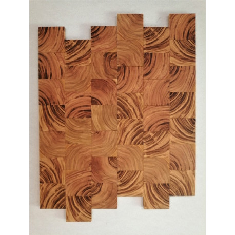 PARQUET BOIS de BOUT en MERISIER Vendu au m²