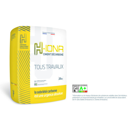 CIMENT H-IONA DECARBONE en Sac de 25 kg