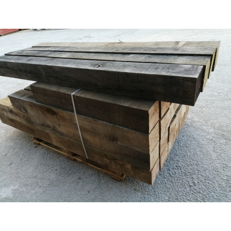 POUTRES en CHENE pour REALISER des LINTEAUX en BOIS pour FENETRE et PORTE-FENETRE