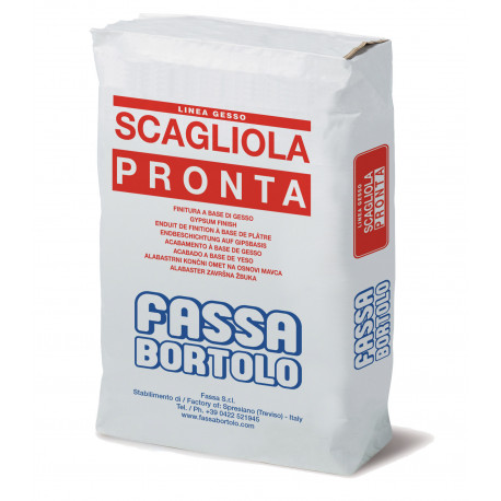 ENDUIT de LISSAGE FASSA BORTOLO en Sac de 25 kg