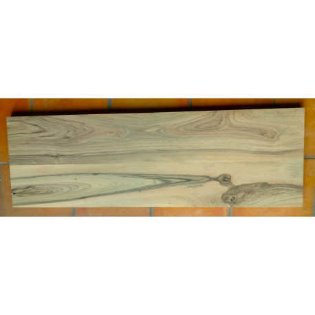 TABLETTE en NOYER MASSIF VENDU à l'UNITE