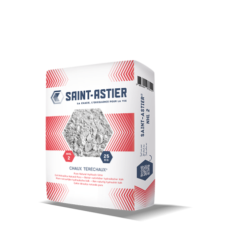 CHAUX TERECHAUX NHL 2 en Sac de 25 kg