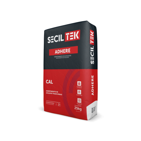 MORTIER ADHERE CAL / COLLE et JOINT à CARRELAGE en SAC de 25 kg