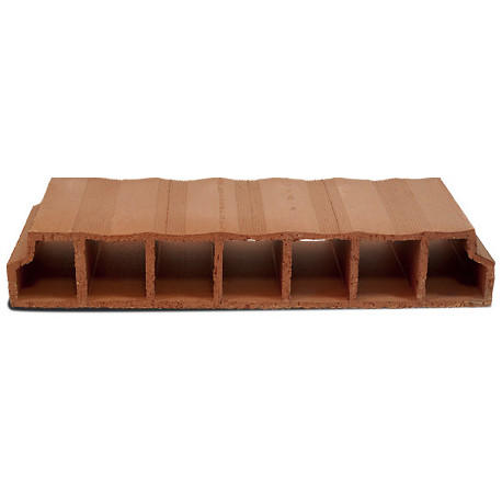 ENTREVOUS PLAT en TERRE CUITE VENDU à L'UNITE