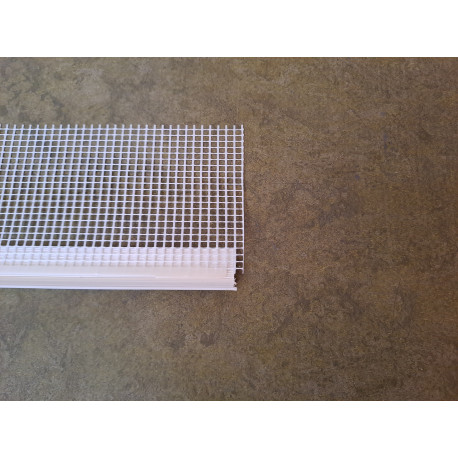 PROFILE GOUTTE D'EAU à CLIPSER pour RAIL de DEPART / VENDU à l'unité