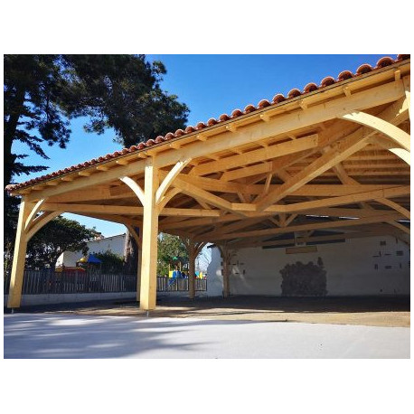 KIT STRUCTUREL POUR TOITURE