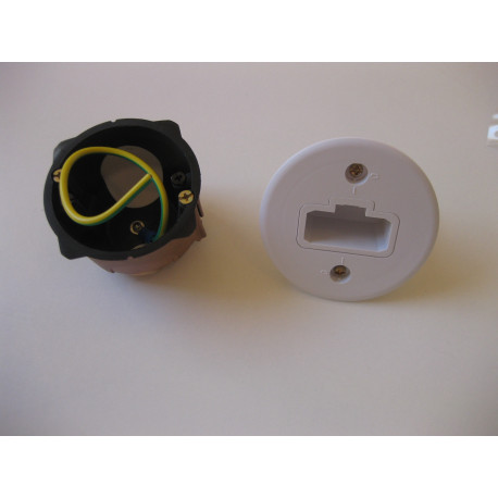 BOITE APPLIQUE DCL ETANCHE BLINDE 54 x 40 mm