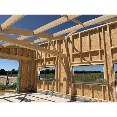 KIT STRUCTUREL POUR MURS à OSSATURE BOIS