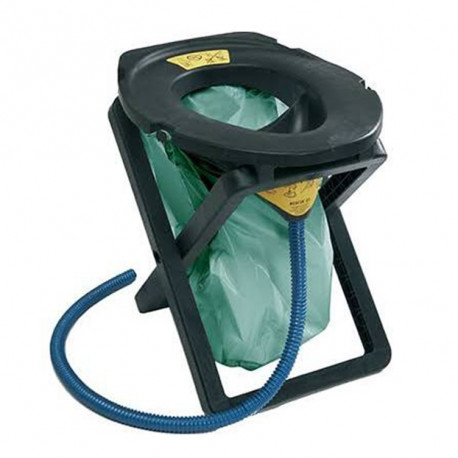 TOILETTE SECHE DE VOYAGE RESCUE