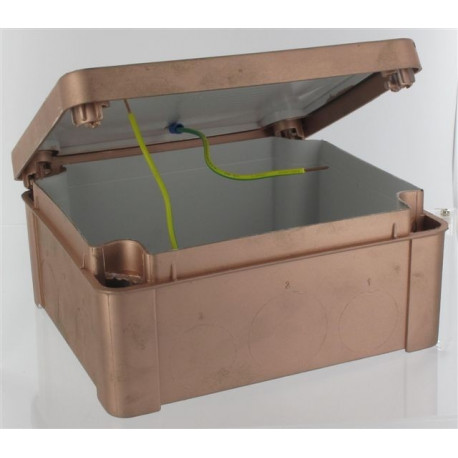 BOITE DE DERIVATION ETANCHE BLINDEE 175 x 150 x 80 mm