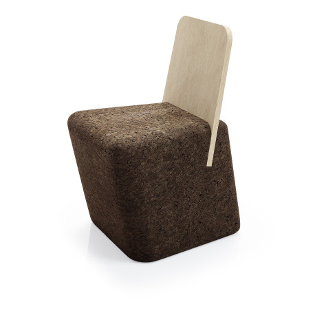 CHAISE AVEC DOSSIER CUT CHAIR