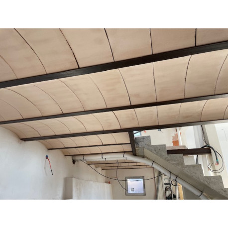 ENTREVOUS CINTRES en TERRE CUITE MODELE : TON PIERRE VIEILLI VENDU à L'UNITE