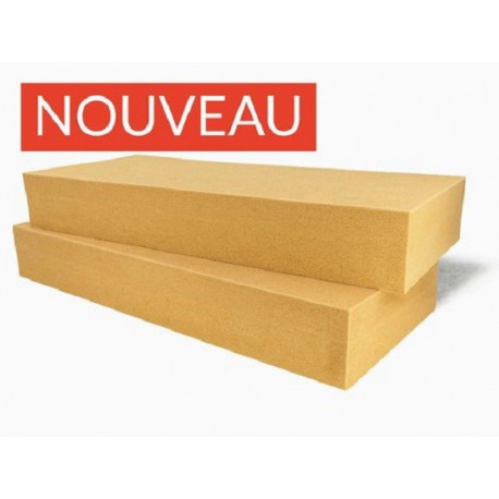 PANNEAU ISOLANT en LAINE de BOIS THERMOFLEX / 50 kg/m3