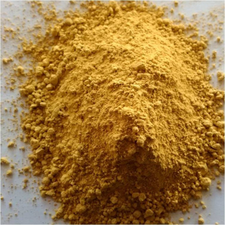 PIGMENT TERRE JAUNE D'ITALIE