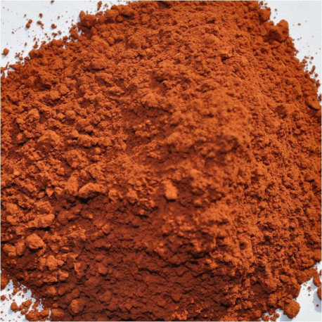 PIGMENT TERRE ROUGE D'ITALIE